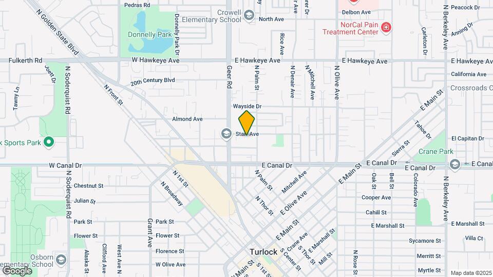 128-136 Starr Ave Mapa y Detalles de la Ubicación