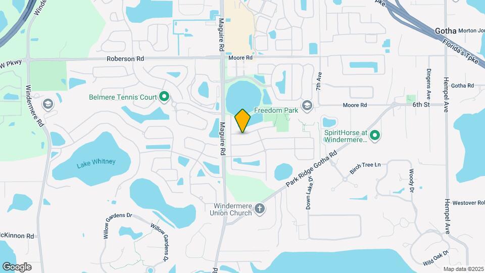 93 Braelock Dr Map and Location Details