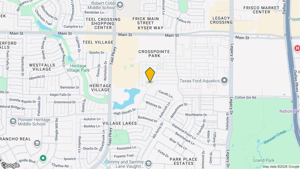 3382 River Trail, Unit 0701 Map and Location Details