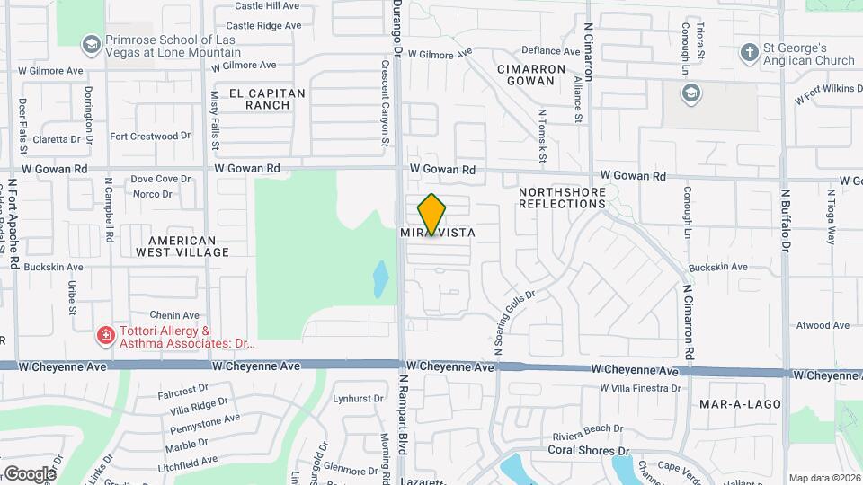 8448 Sewards Bluff Ave Map and Location Details