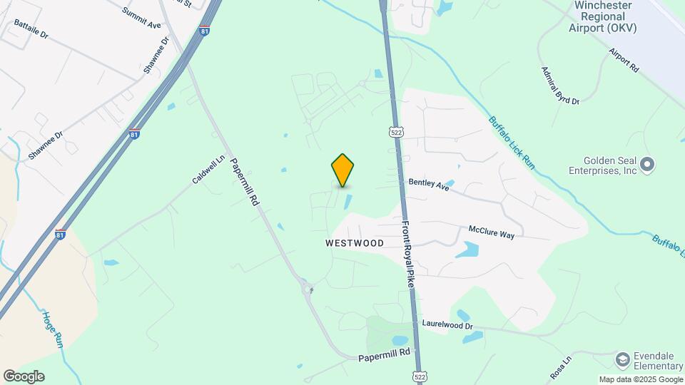 136 Copeley Cir Map and Location Details