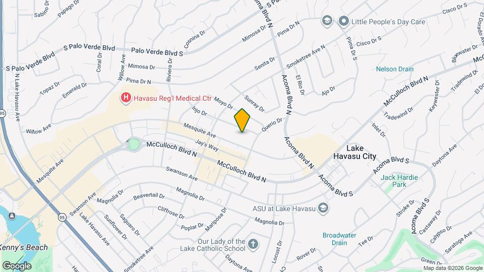 Village Parc Map and Location Details