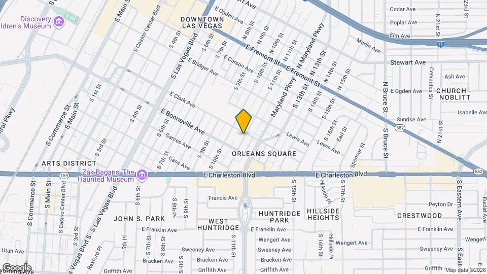 516 S 11th St Mapa y Detalles de la Ubicación