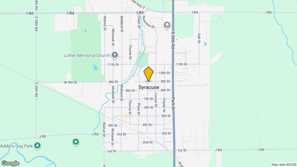 886 Chestnut St Rentals in Syracuse, NE