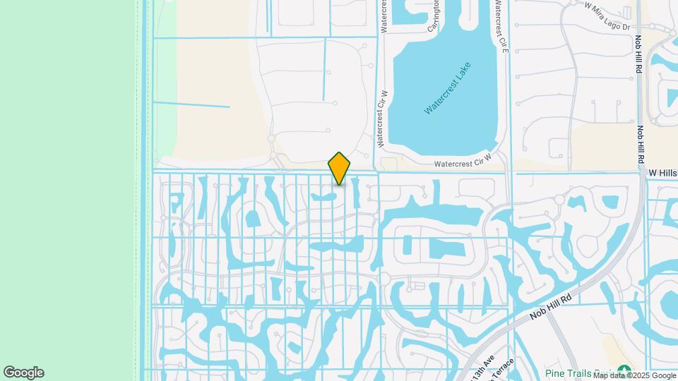 11910 NW 83rd Pl Map and Location Details