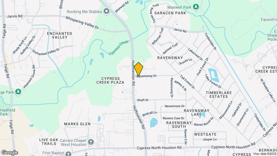 13611 Ravensway Dr Map and Location Details