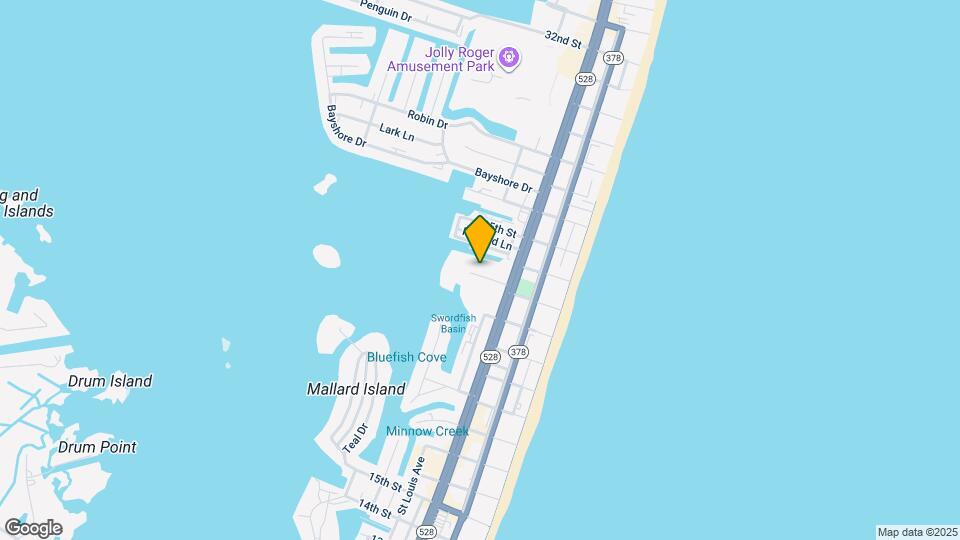 2301 N Coastal Ave, Unit 408 Mapa y Detalles de la Ubicación