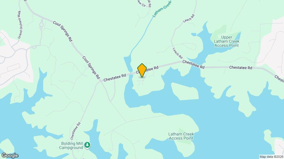 3720 Lathem Creek Dr Map and Location Details