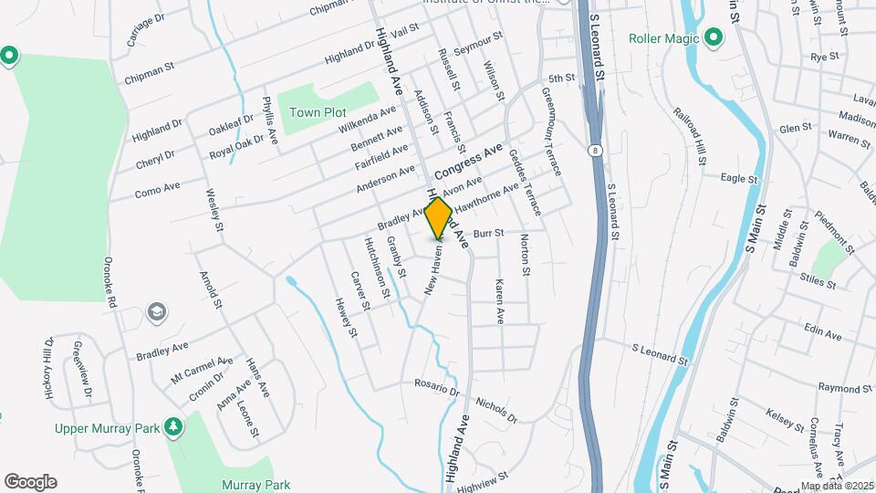 54 New Haven Ave Map and Location Details