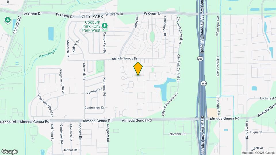 1617 Park Promenade Pl Map and Location Details