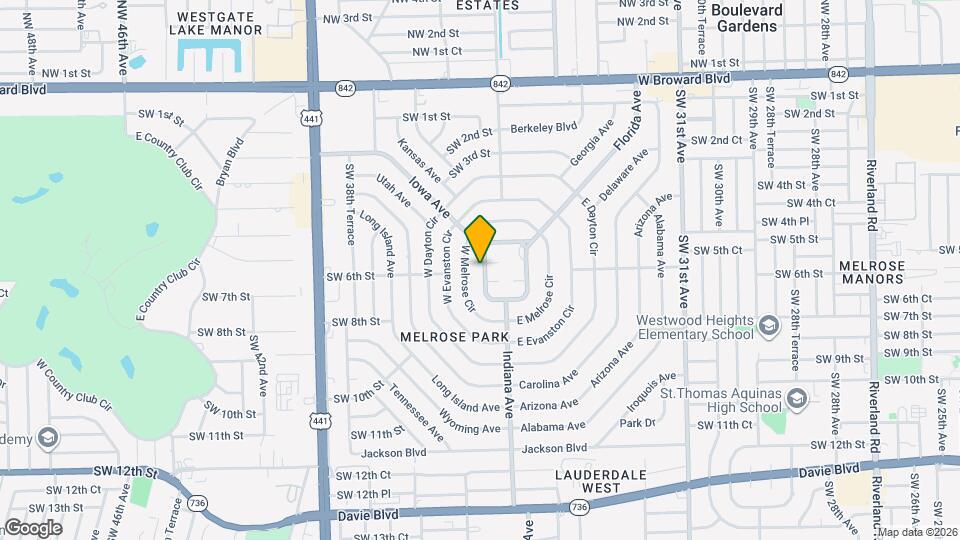 559 W Campus Cir Map and Location Details