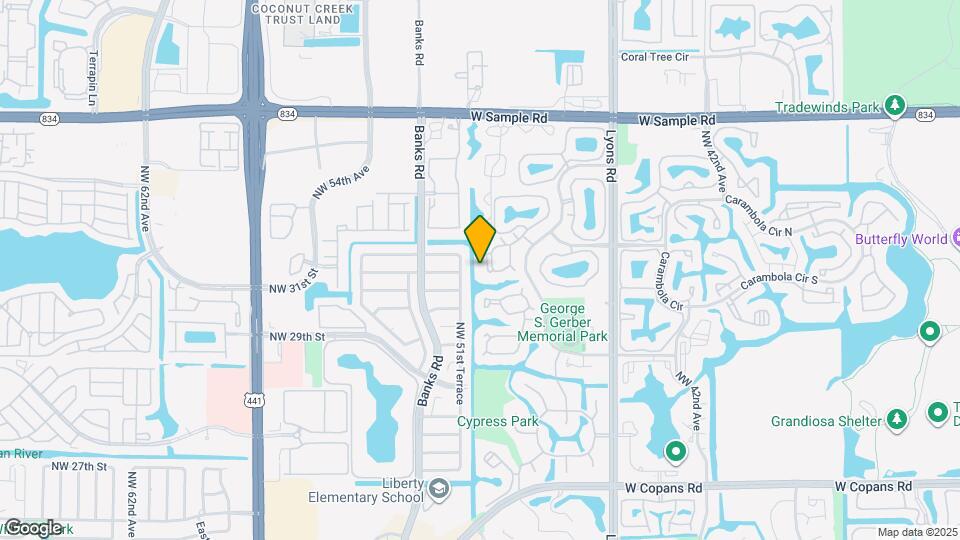 3759 Cocoplum Cir Map and Location Details