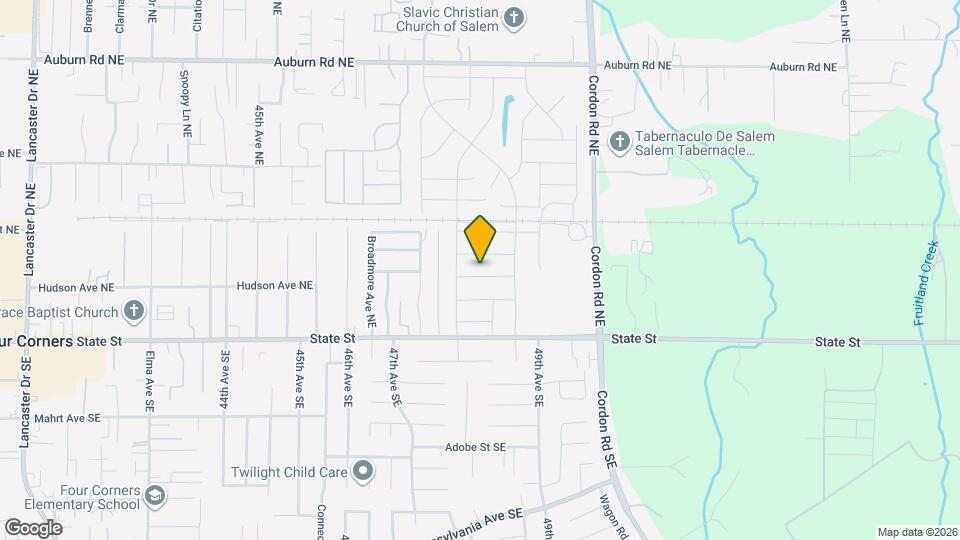 4831 Parsley Ave NE Map and Location Details