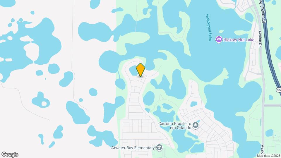 9588 Jacques Alley Map and Location Details