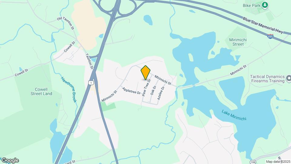 8 Pine Tree Dr Map and Location Details