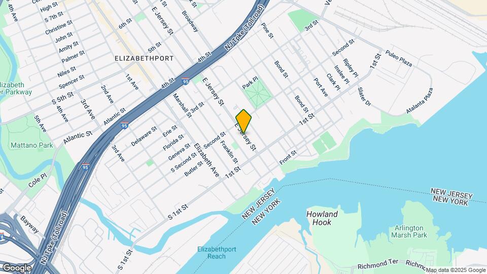 140 E Jersey St, Unit 1 Mapa y Detalles de la Ubicación