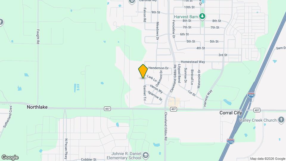 613 Gannet Trl Map and Location Details