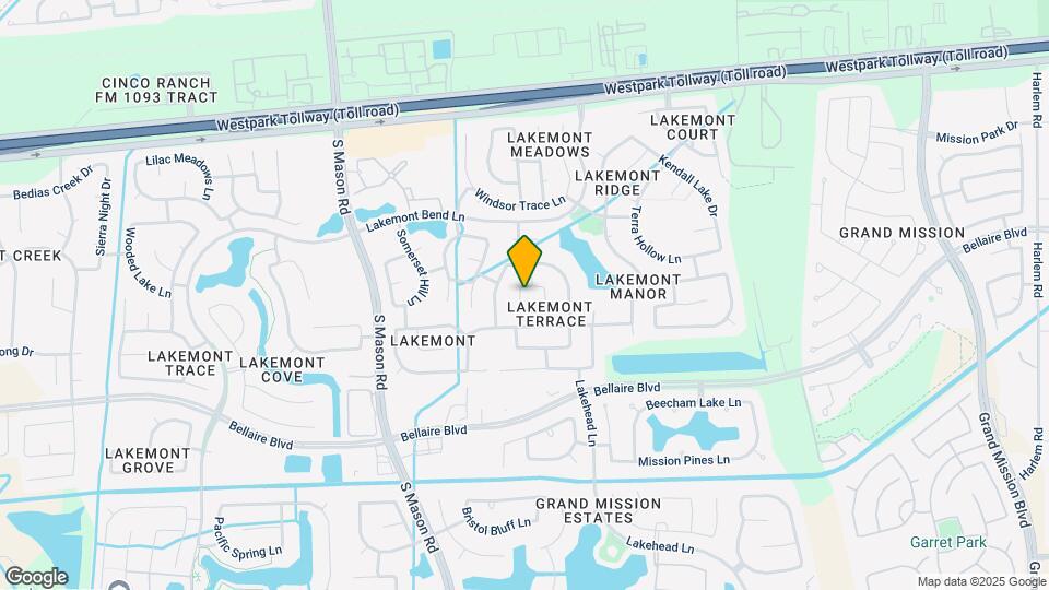20223 W Lakebridge Ln Map and Location Details