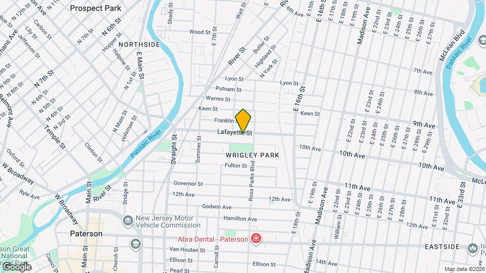 138 Lafayette St Map and Location Details