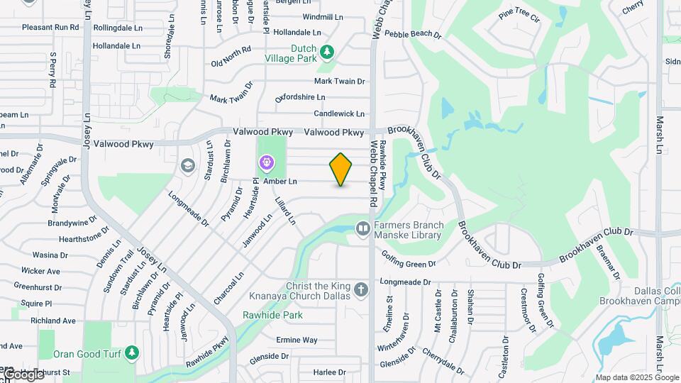 14025 Janwood Ln Map and Location Details