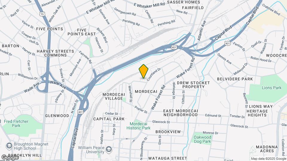 341 Mulberry St Map and Location Details