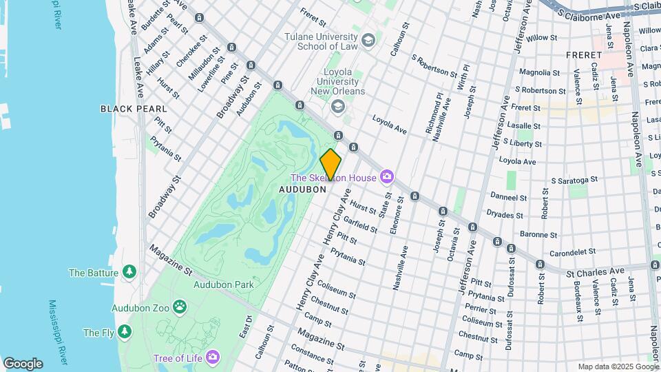 1510 Calhoun St Map and Location Details