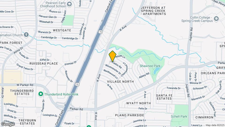3449 Tarkio Rd Map and Location Details