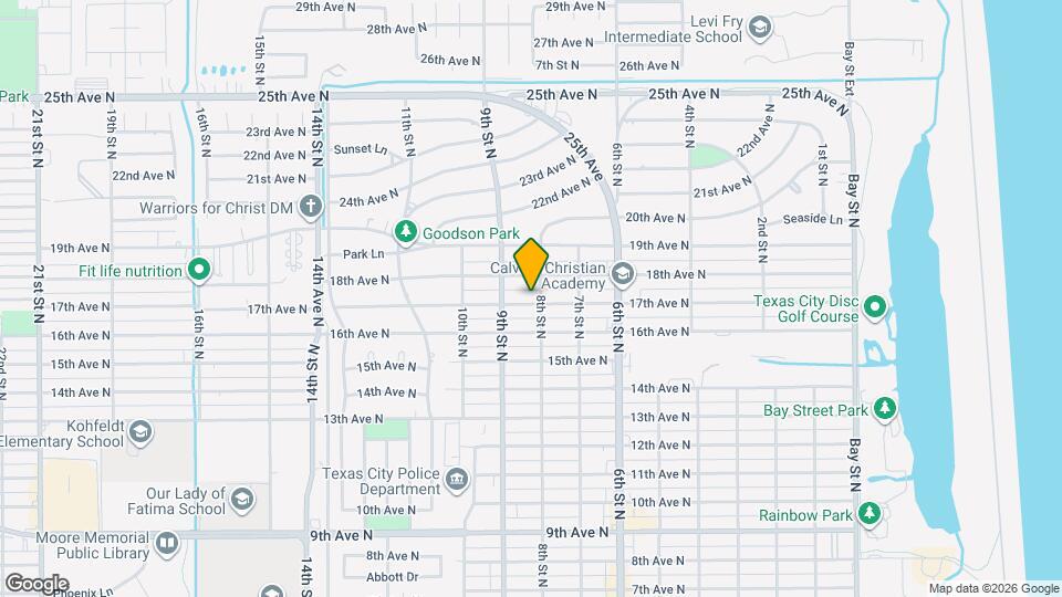 806 17th Ave N Mapa y Detalles de la Ubicación