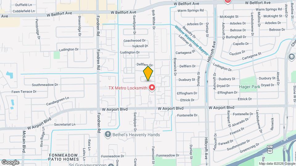 6319 Southwood Ct N Map and Location Details