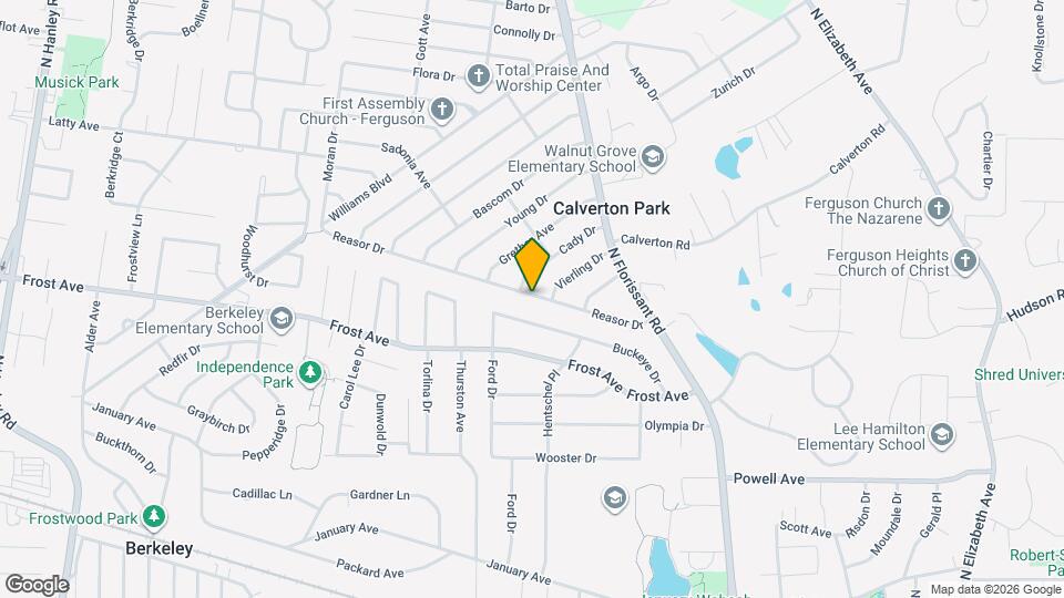 114 Reasor Dr Map and Location Details