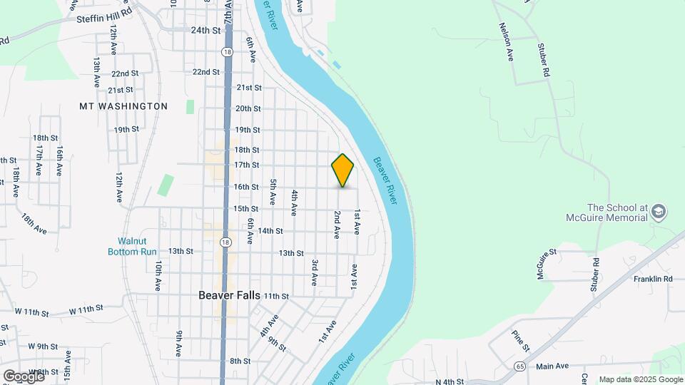 1526 2nd Ave Map and Location Details