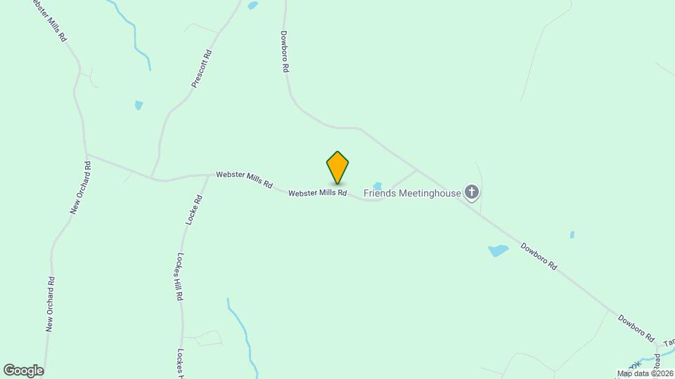59 Webster Mills Rd Mapa y Detalles de la Ubicación