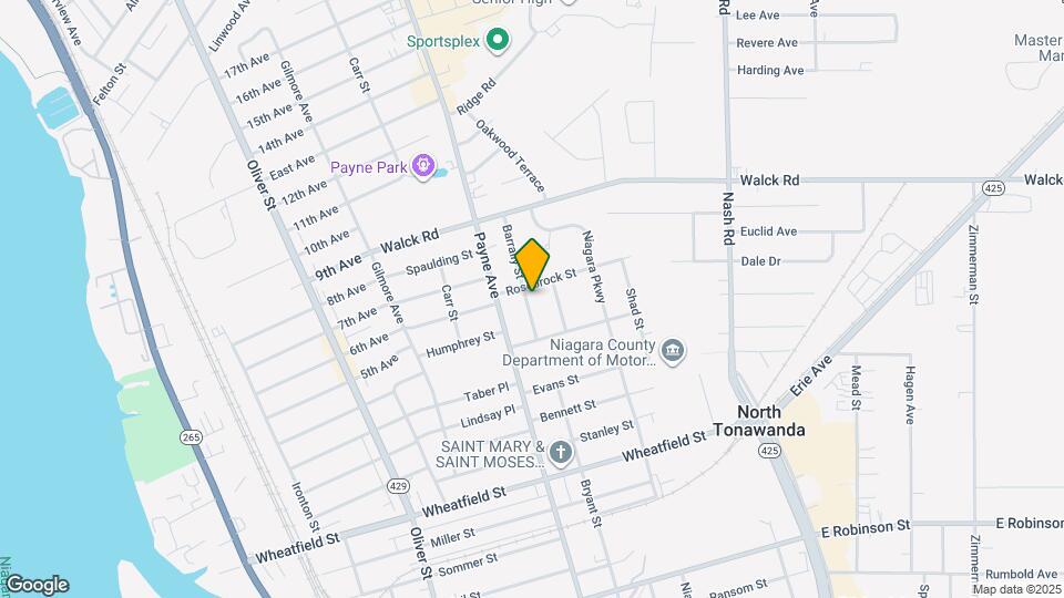 685 Barrally St Map and Location Details