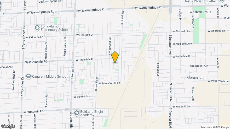 7744 Bellenden St Map and Location Details