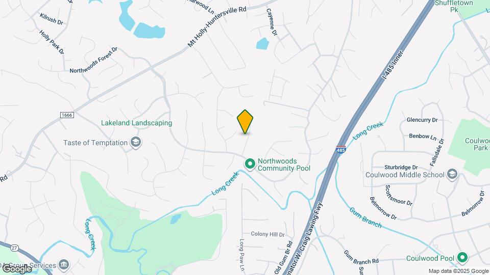 1803 Golden Heights Ct Map and Location Details