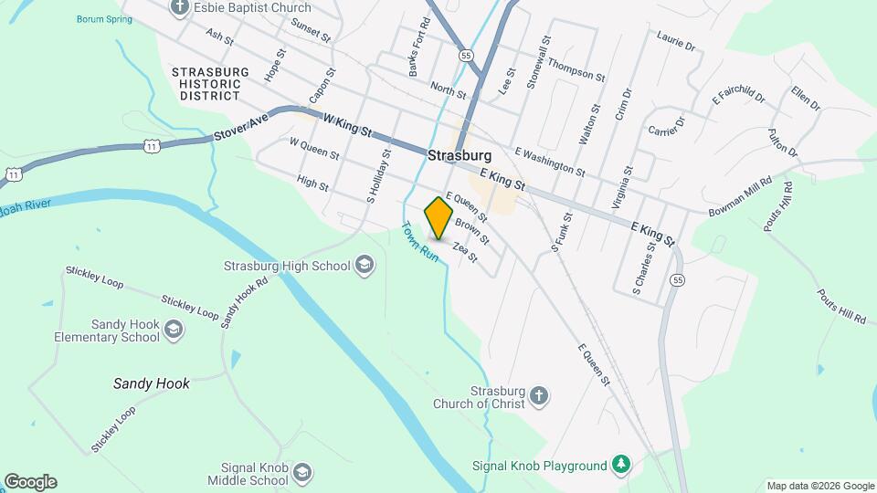 332 Zea St Map and Location Details