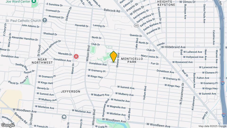 615 Donaldson Ave, Unit 615 Map and Location Details