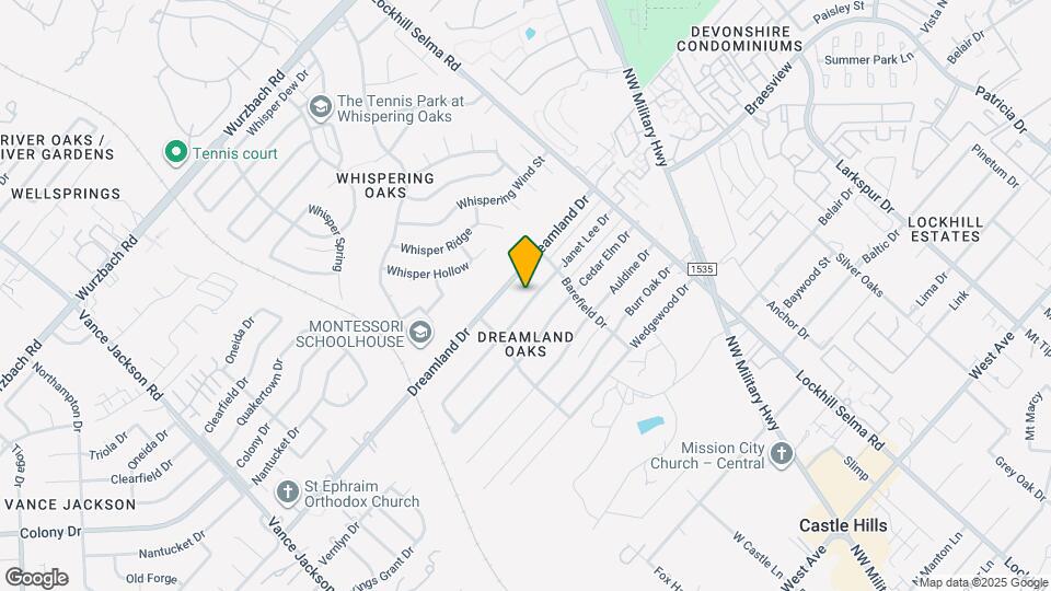 11003 Janet Lee Dr Map and Location Details