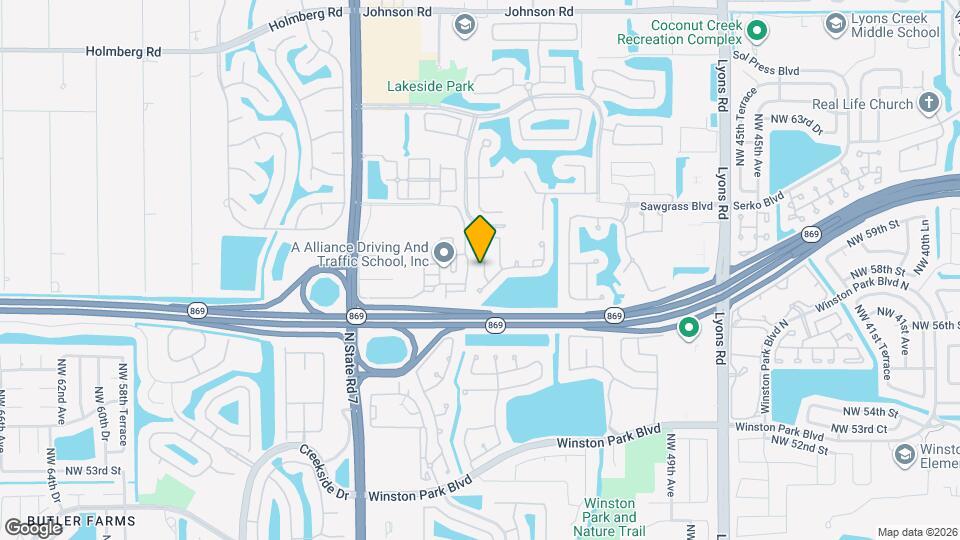 5813 Eagle Cay Ln Map and Location Details