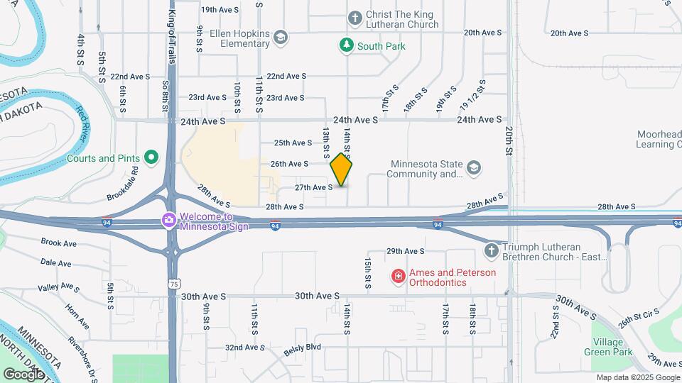 2701 14th St S Map and Location Details