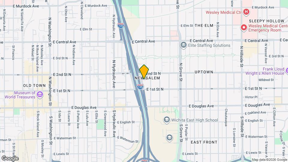224 N Minnesota St Map and Location Details