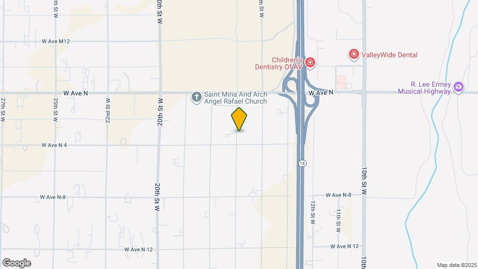 41024 16th St W Mapa y Detalles de la Ubicación