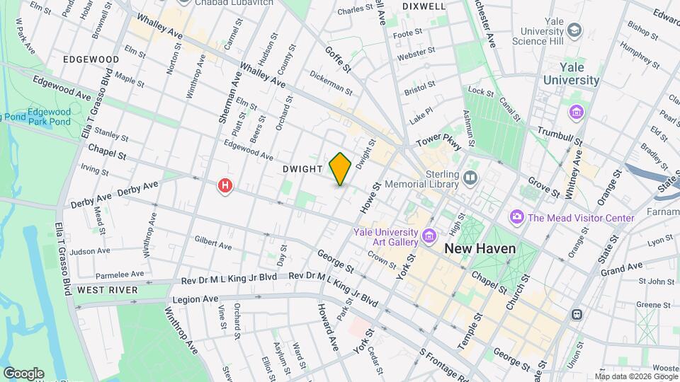 192 Dwight St Map and Location Details