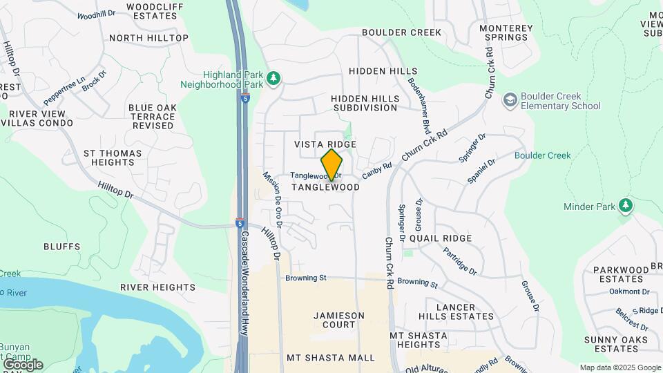 758 Coffeeberry Ln Map and Location Details