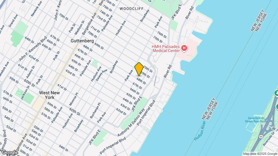 60-64 68TH St Map and Location Details