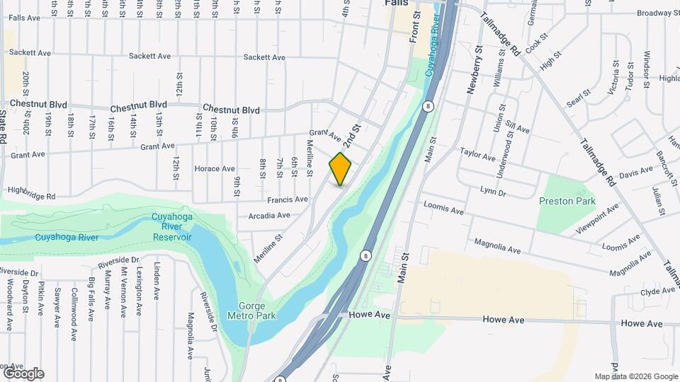 1520 Front St Cuyahoga Falls OH Apartments and Nearby Cuyahoga Falls