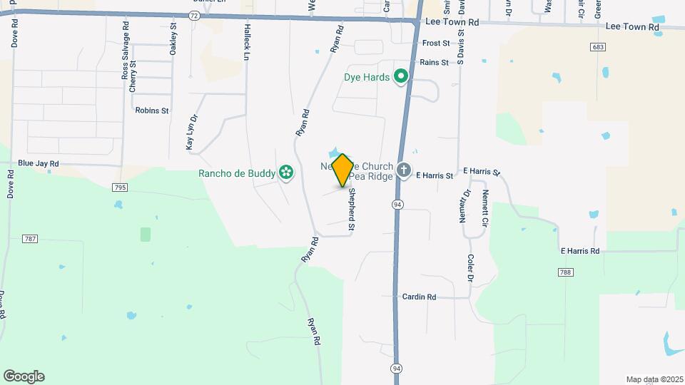 305 Meadows Ct Map and Location Details