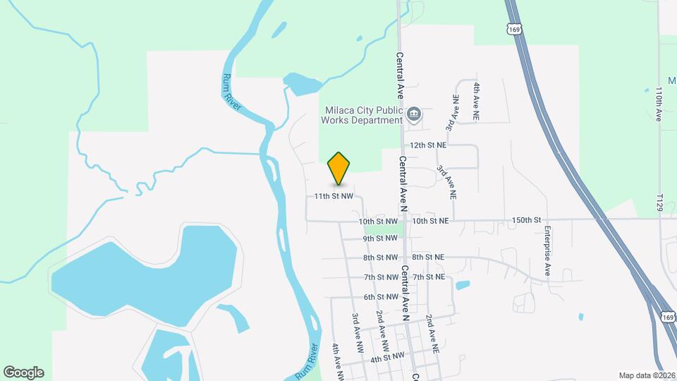 220 11th St NW Map and Location Details