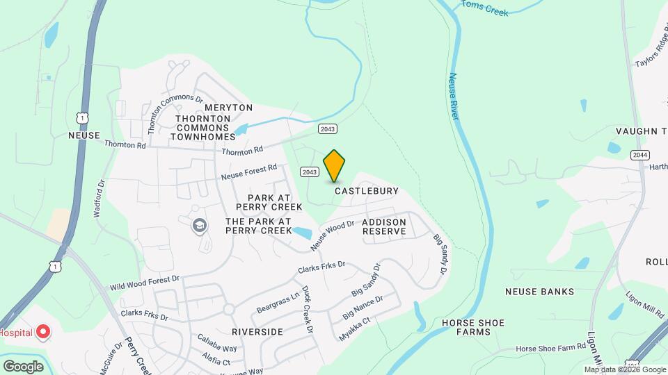 8535 Beckett Chase Wy Map and Location Details