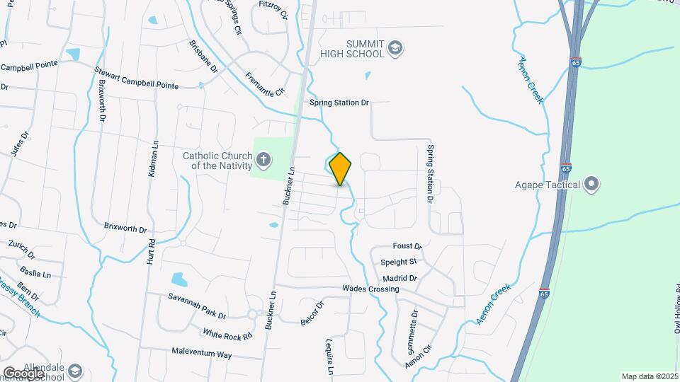 141 Foxhall Dr Map and Location Details